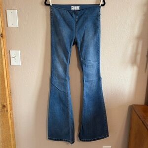 Free People bell bottom jeans